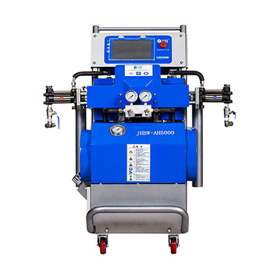 JHBW-AH5000聚脲噴涂機(觸控屏)
